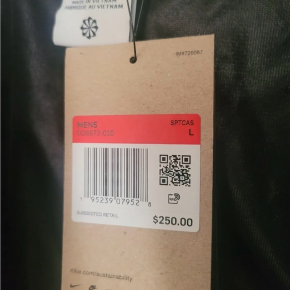 Nike storm fit M65 jacket new - Picture 2 of 3